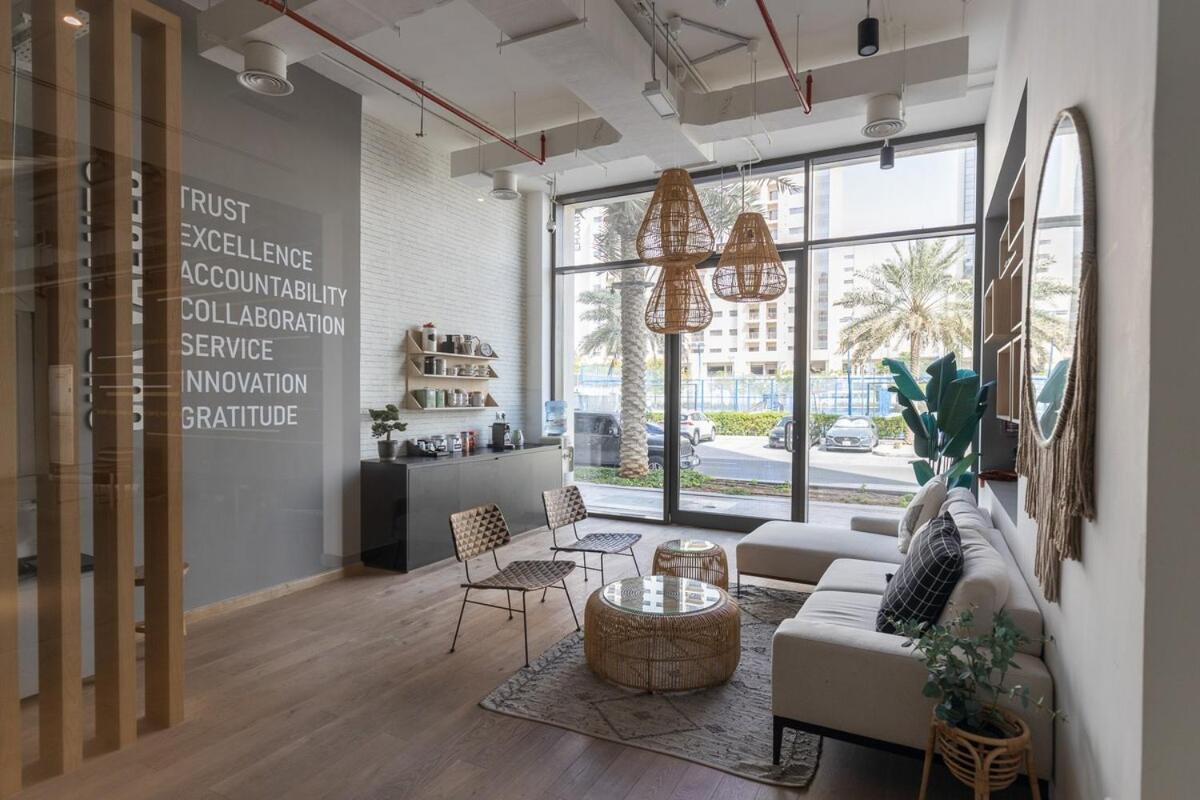 Apartment Botanical Bliss 1br Dubai